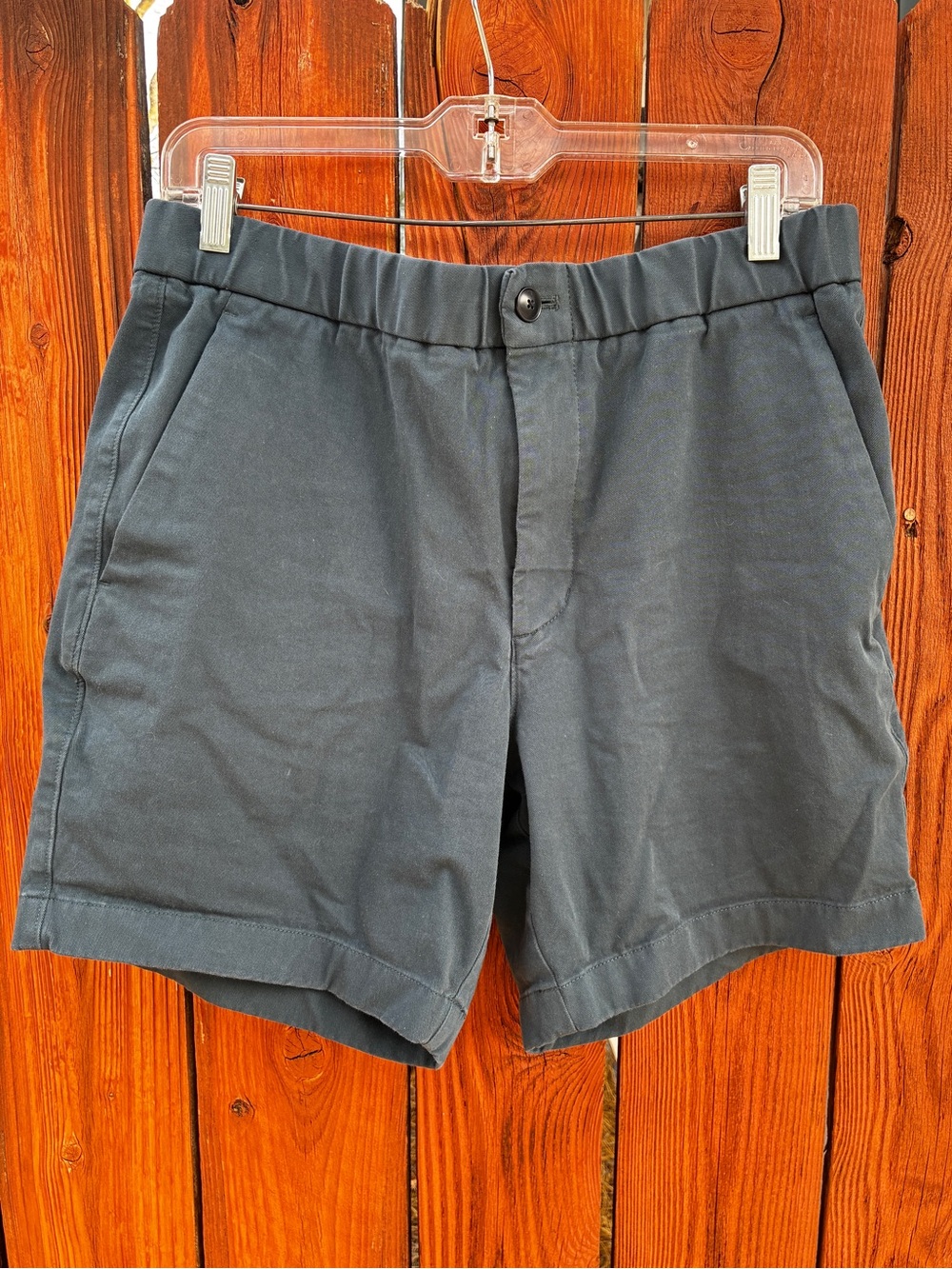 Everlane Navy Uniform Short